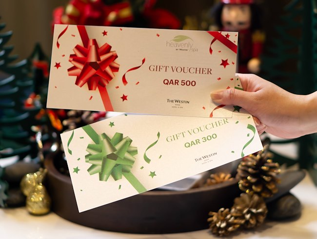 Spa Holiday Gift Cards